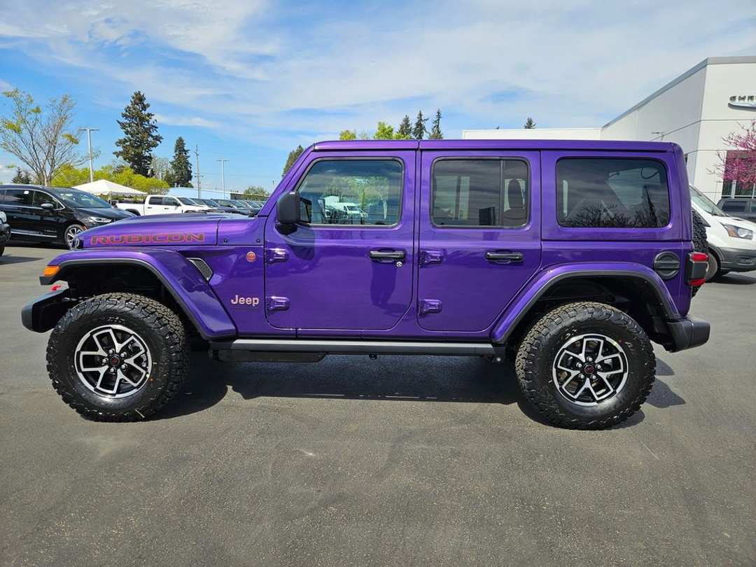 2026 Jeep Wrangler Rubicon - Image 3