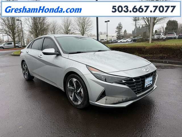 2021 Hyundai Elantra Limited