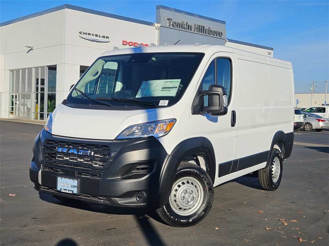 2026 Ram Promaster 1500 Low Roof - Image 2