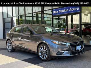 2018 MAZDA Mazda3 Grand Touring