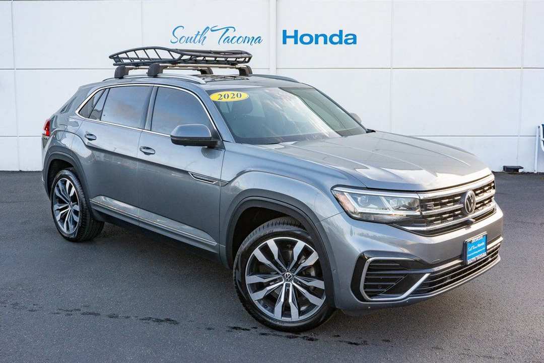 2020 Volkswagen Atlas Cross Sport 3.6L V6 SEL Premium RLine - Image 2