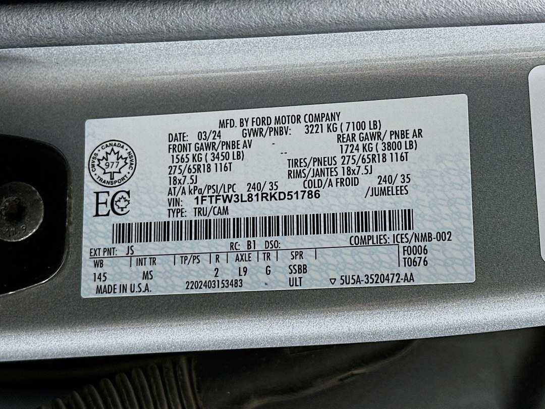 2024 Ford F-150 XLT - Image 31