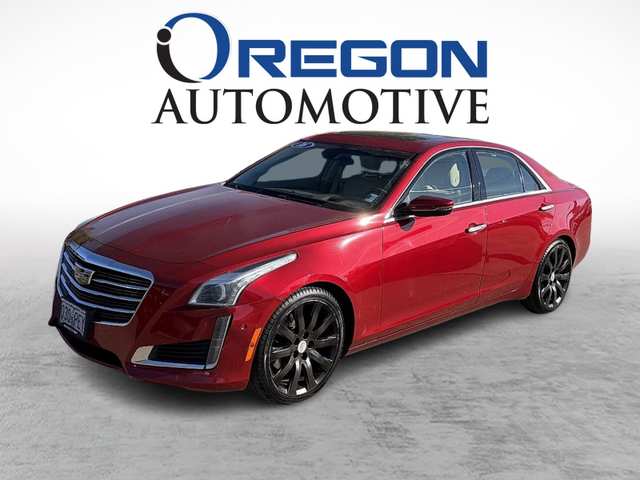 2016 Cadillac Cts 3.6 PREMIUM COLLECTI
