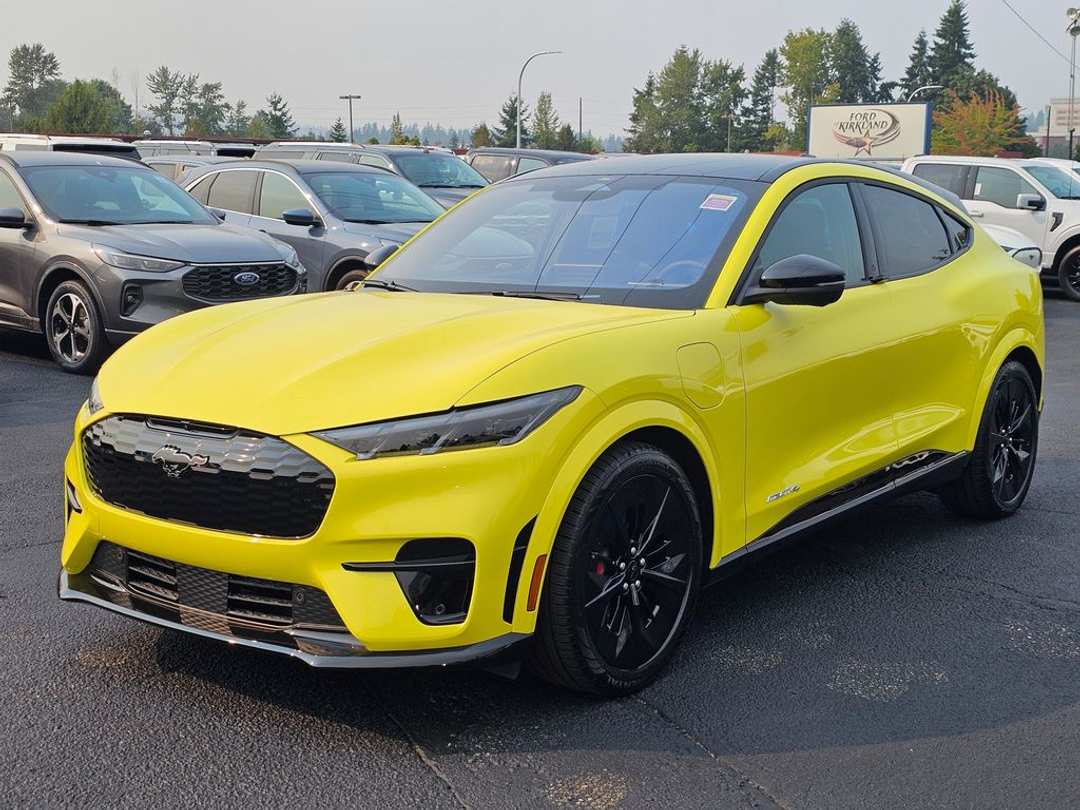 2025 Ford Mustang Mach-E GT - Image 3