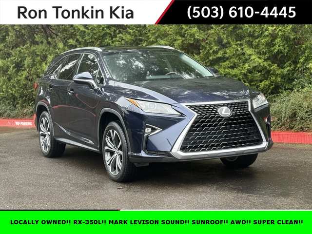 2018 Lexus RX 350L