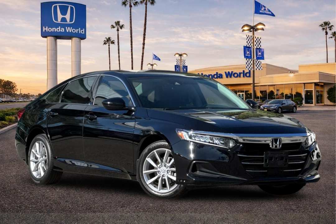 2022 Honda Accord LX - Image 2