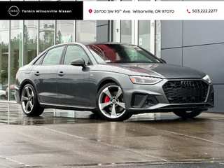 2023 Audi A4 45 S line Premium Plus