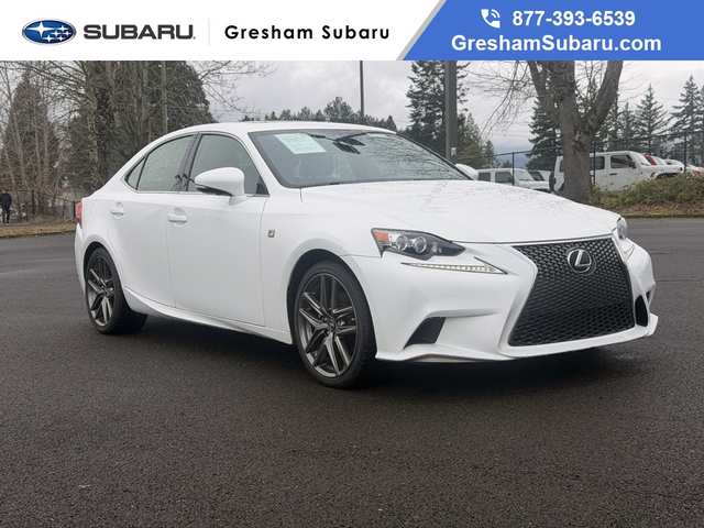 2015 Lexus Is 250