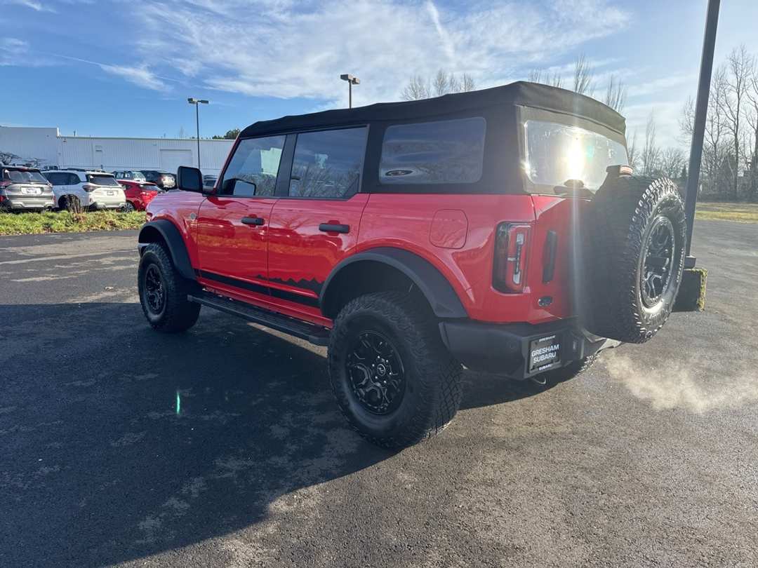 2022 Ford Bronco Wildtrak - Image 5