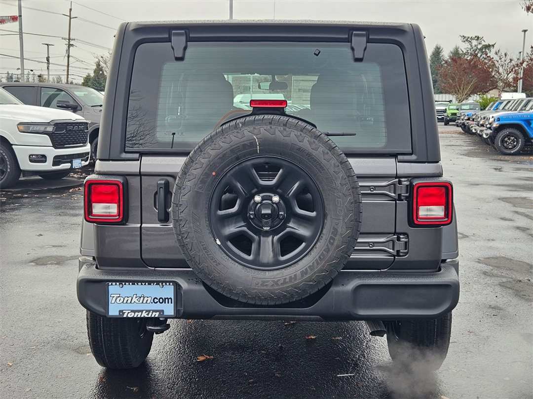 2026 Jeep Wrangler Sport - Image 5