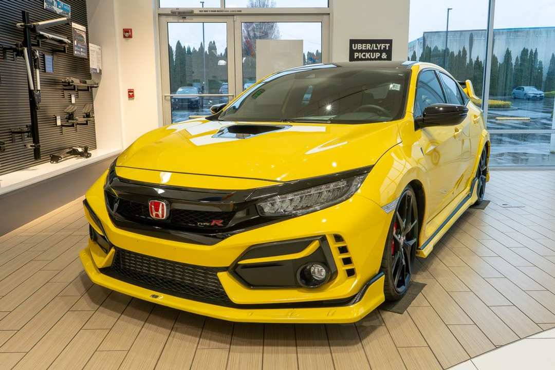 2021 Honda Civic Type R Limited Edition - Image 2