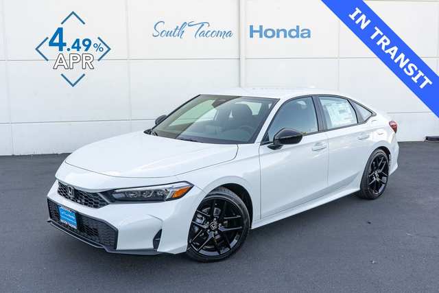 2026 Honda Civic Sport