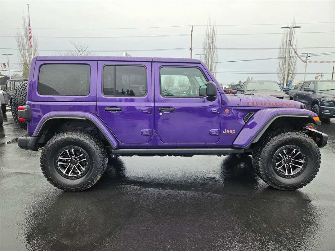 2026 Jeep Wrangler Rubicon X - Image 7