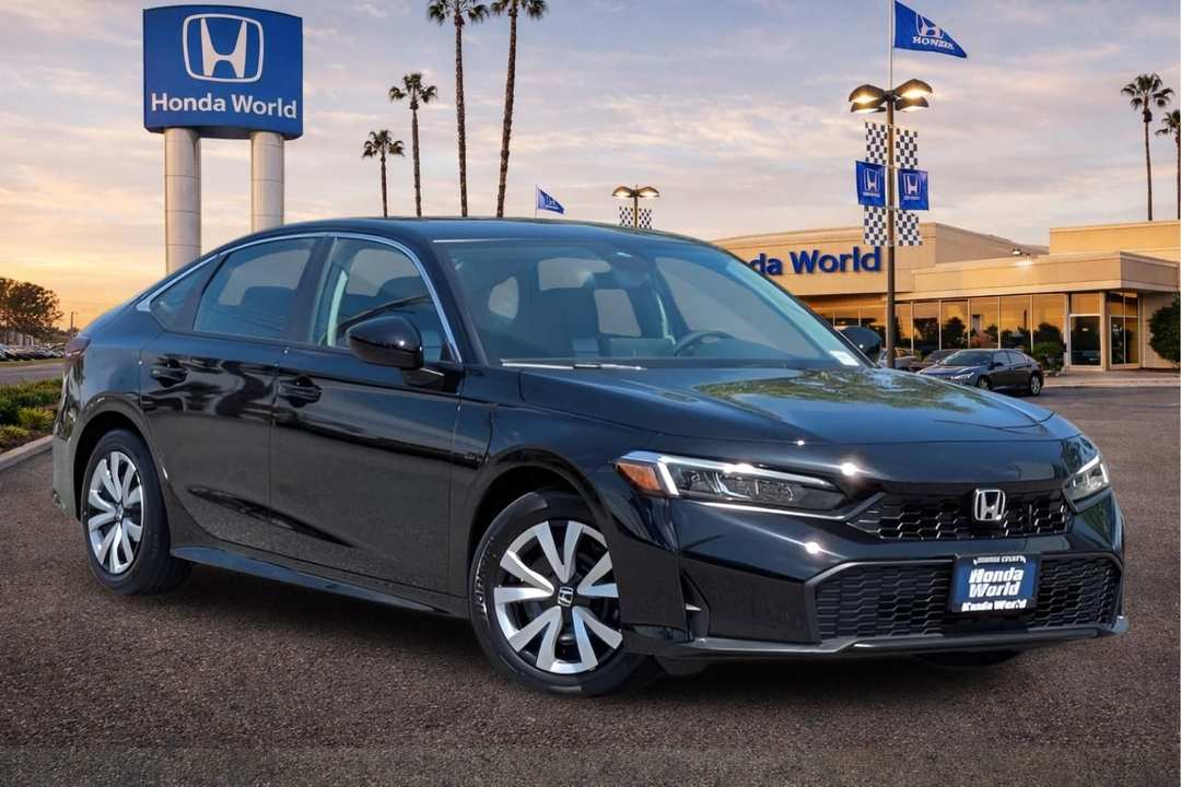 2026 Honda Civic LX - Image 2