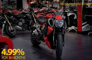 2025 Ducati Diavel V4