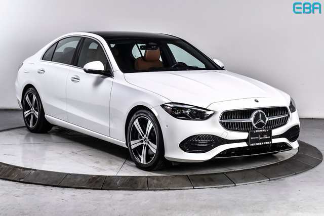 2025 Mercedes-Benz C-Class C 300