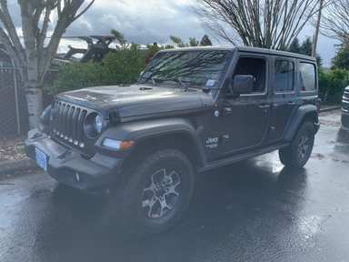 2020 Jeep Wrangler Unlimited Sport S