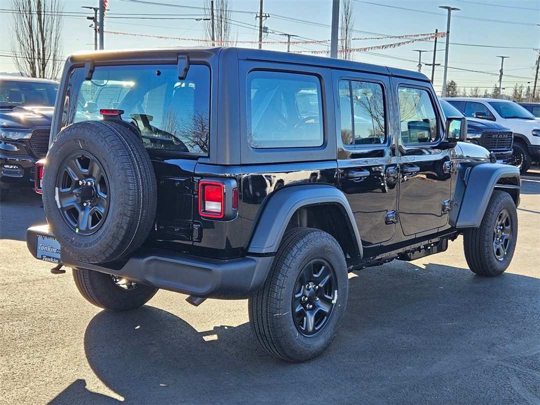 2026 Jeep Wrangler Sport - Image 6