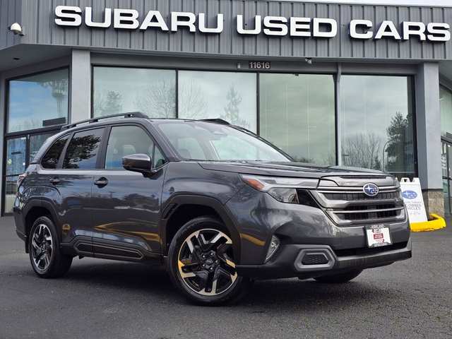 2025 Subaru Forester Limited