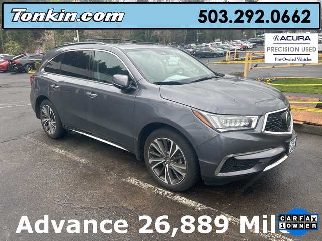 2020 Acura MDX Technology