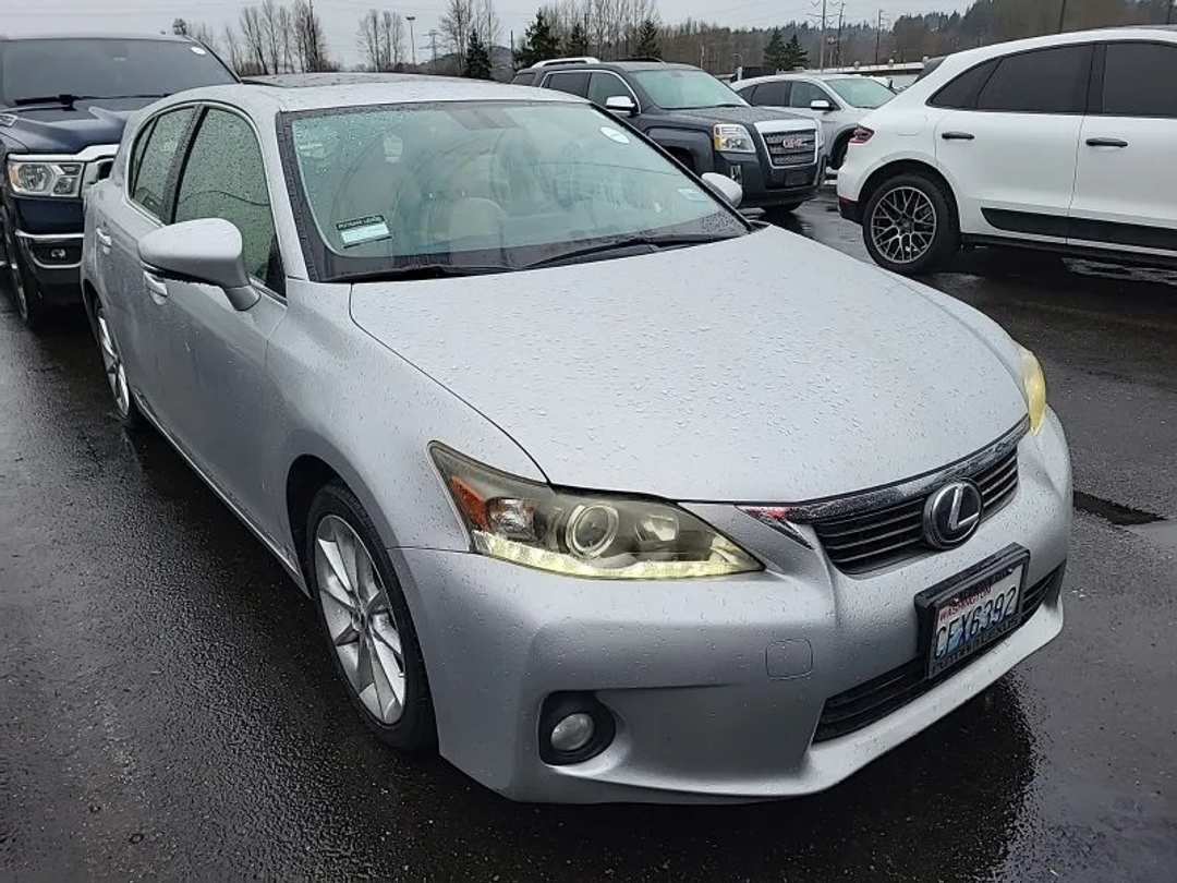 2012 Lexus Ct 200h - Image 2