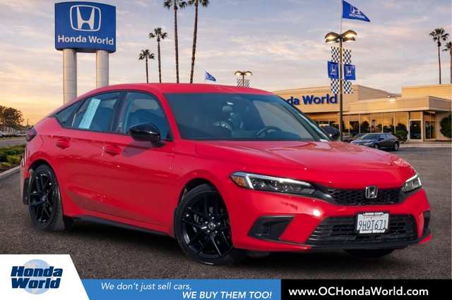 2024 Honda Civic Sport