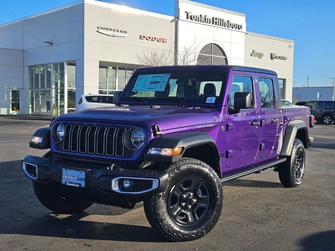 2026 Jeep Gladiator Sport - Image 2