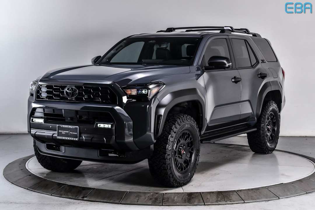 2025 Toyota 4Runner TRD OffRoad Premium - Image 2