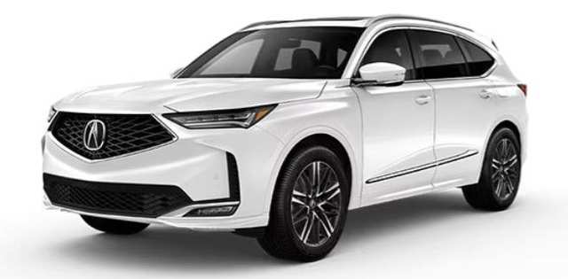 2026 Acura MDX Advance Package