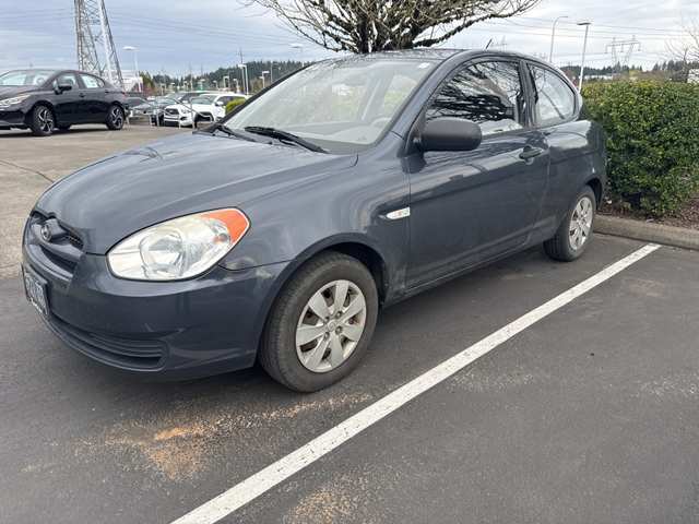 2010 Hyundai Accent Blue