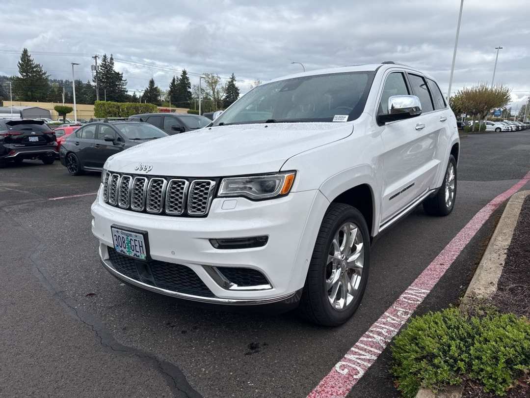 2019 Jeep Grand Cherokee Summit - Image 3