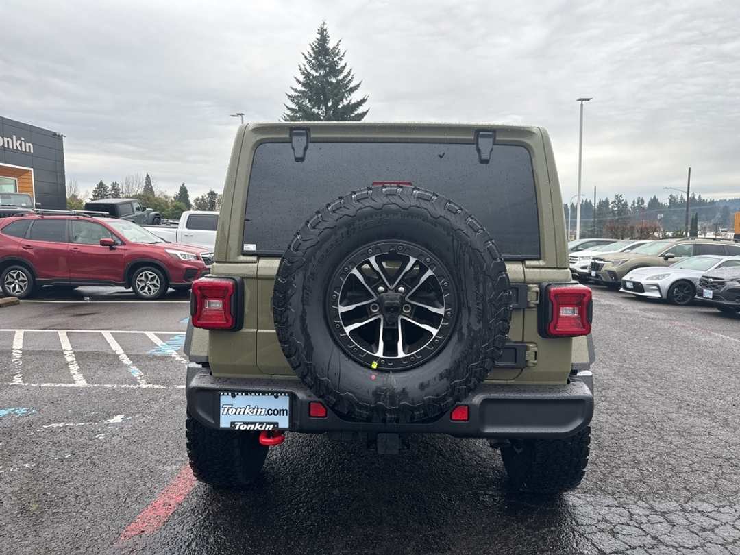 2026 Jeep Wrangler Rubicon - Image 6