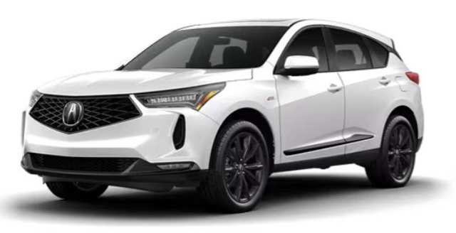 2026 Acura RDX ASpec Package