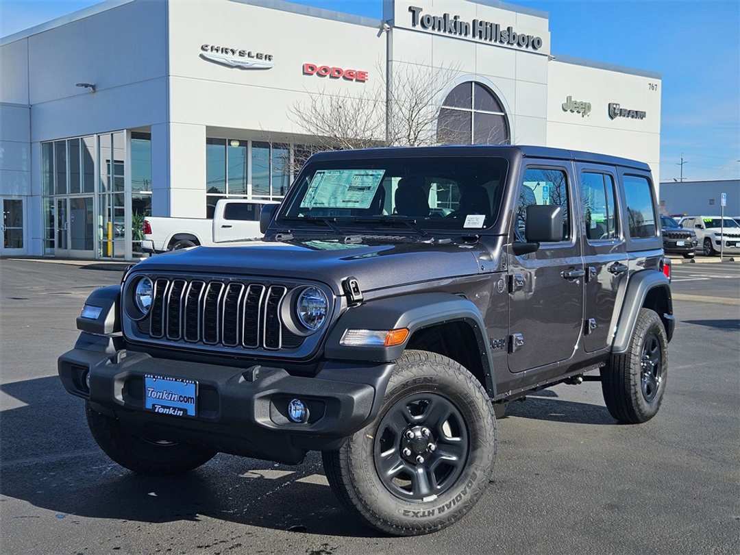 2026 Jeep Wrangler Sport - Image 2