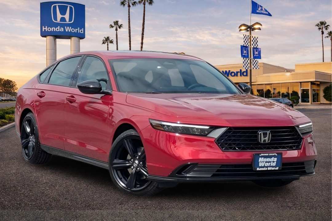 2026 Honda Accord SportL - Image 2