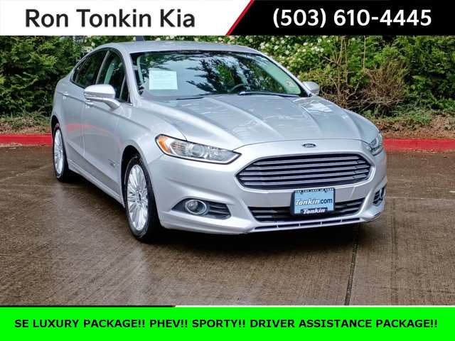 2015 Ford Fusion Energi SE Luxury