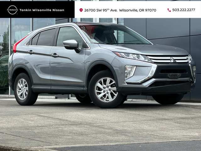 2019 Mitsubishi Eclipse Cross ES