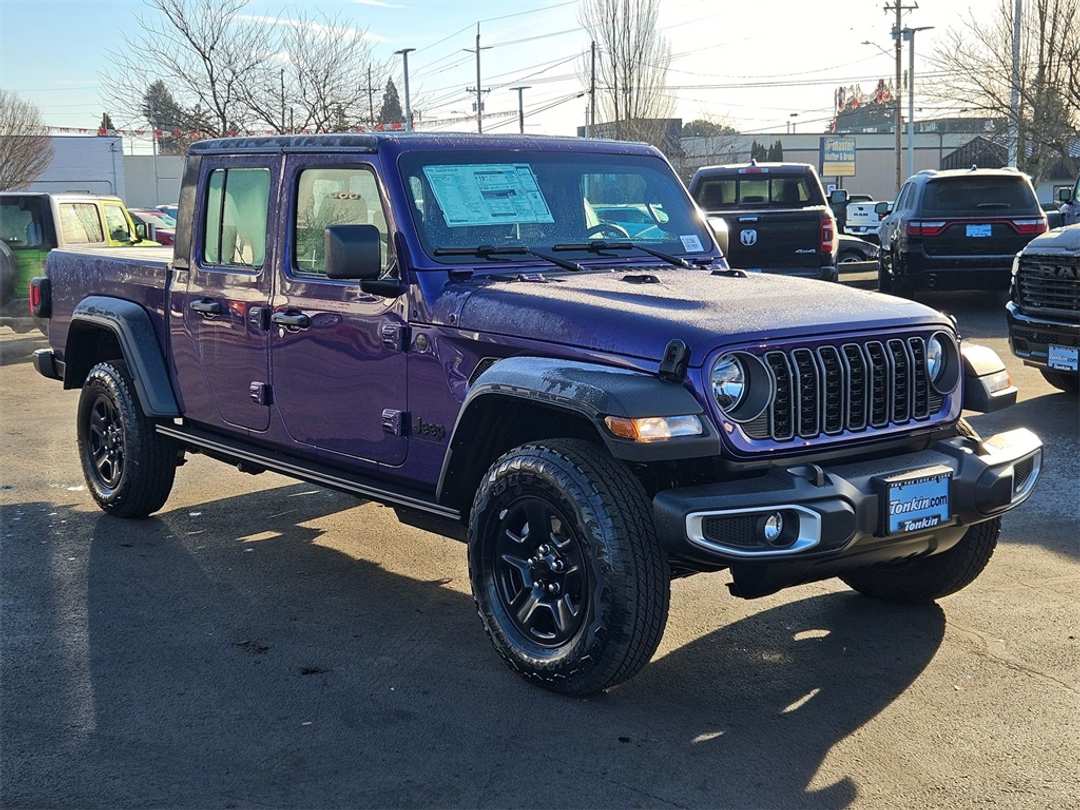 2026 Jeep Gladiator Sport - Image 8