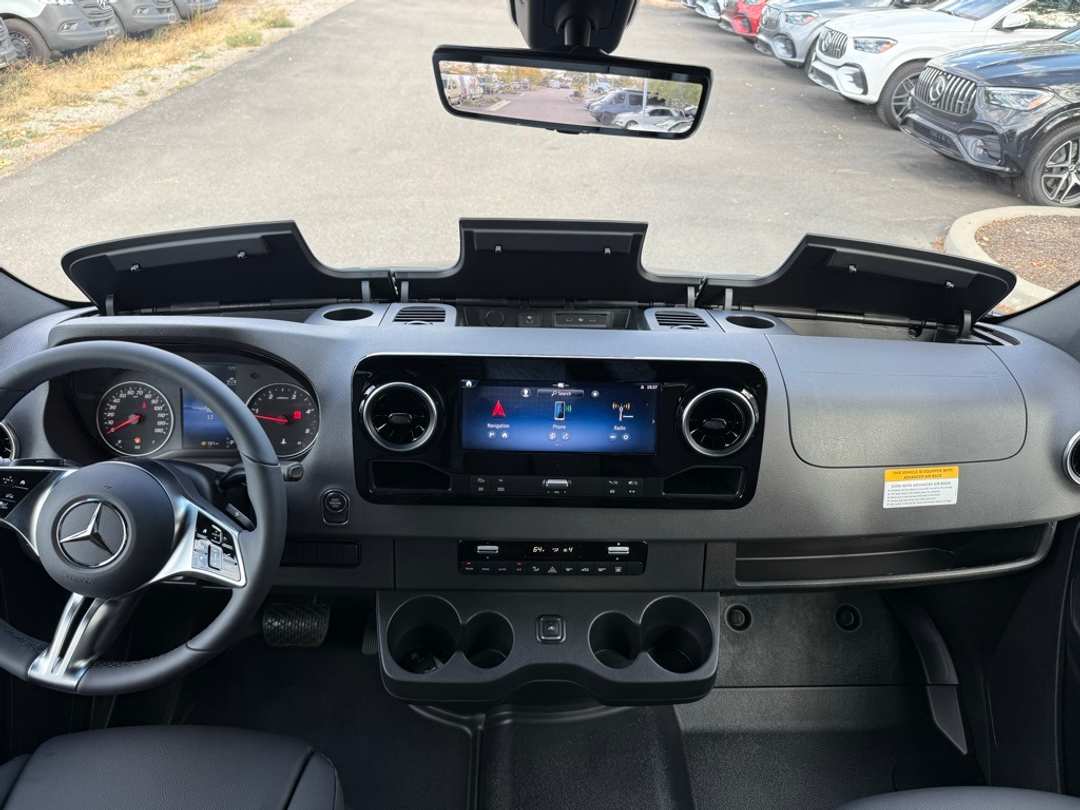 2025 Mercedes-Benz Sprinter 2500 Passenger 144 WB - Image 36