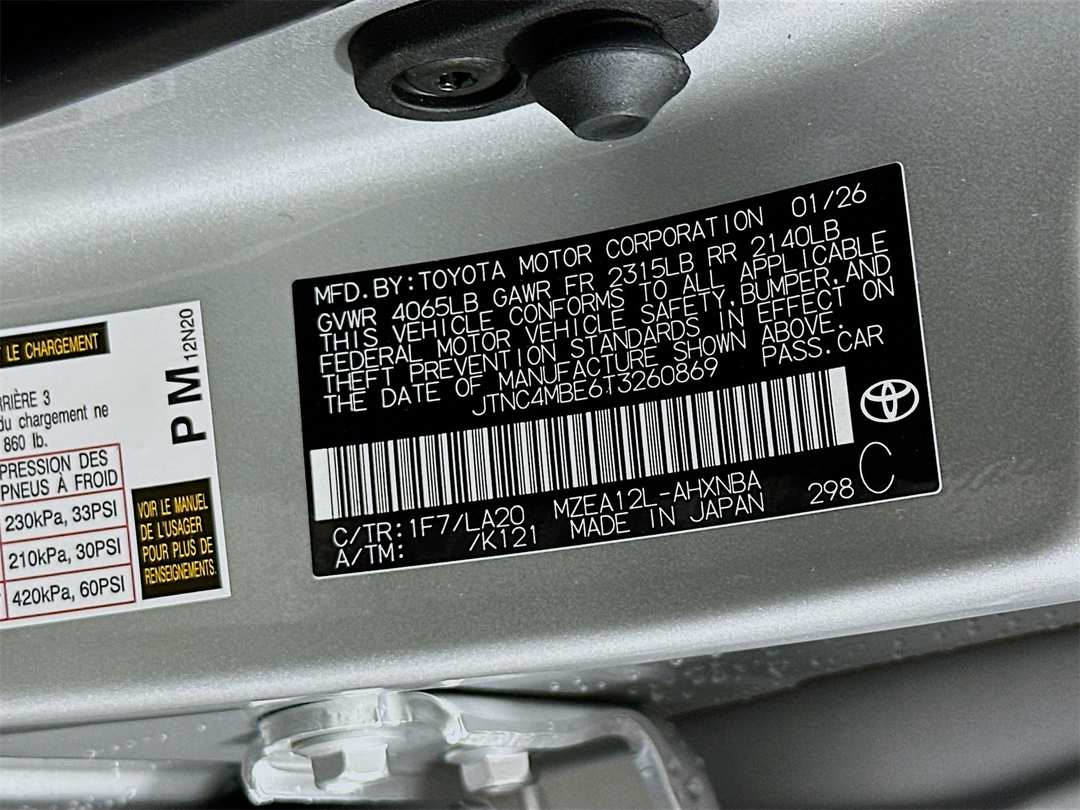 2026 Toyota Corolla XSE - Image 32