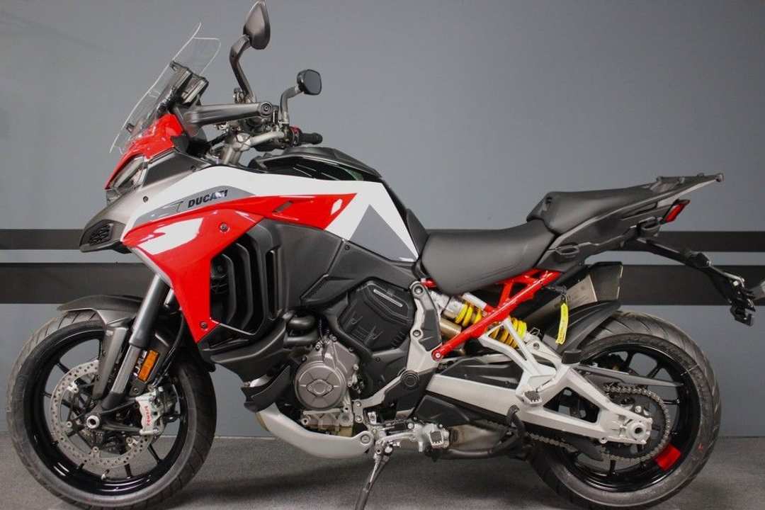 2022 Ducati Multistrada V4 S Sport Full Alloy Wheels - Image 4