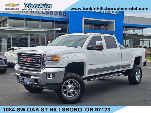 2017 GMC Sierra 2500Hd SLT
