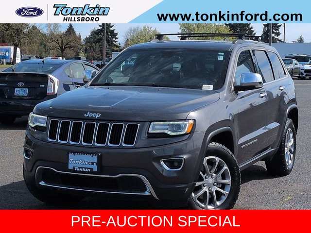2016 Jeep Grand Cherokee Limited