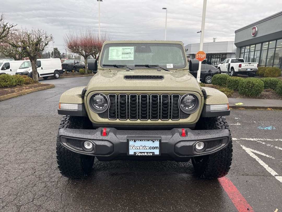 2026 Jeep Wrangler Rubicon - Image 2