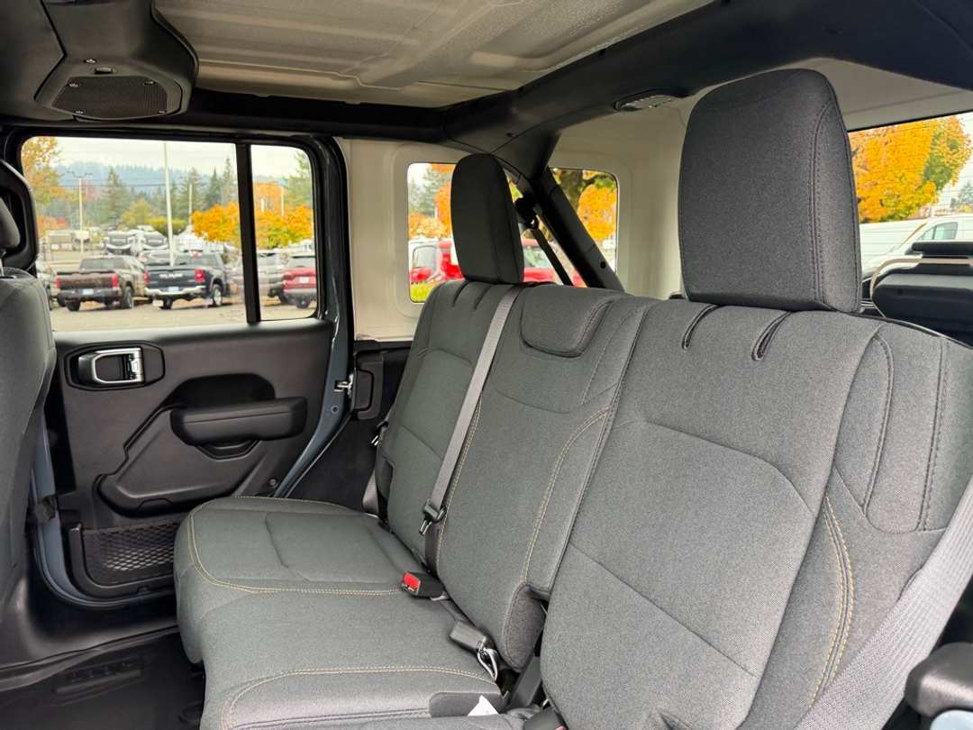 2026 Jeep Wrangler Sport - Image 28