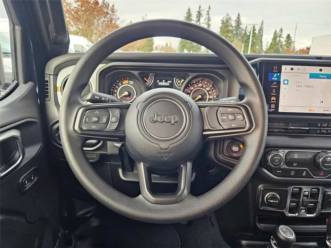 2026 Jeep Wrangler Sport - Image 15