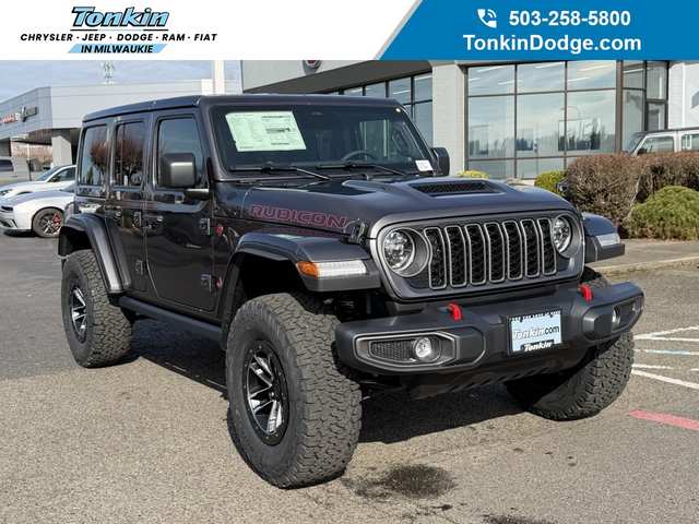 2026 Jeep Wrangler Rubicon