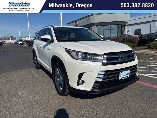2019 Toyota Highlander