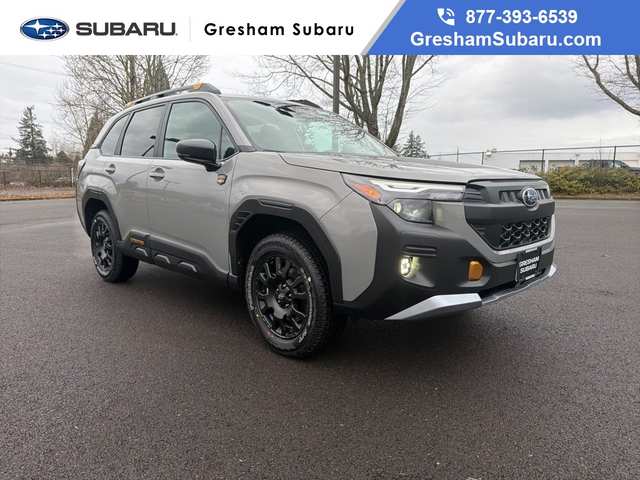 2026 Subaru Forester Wilderness