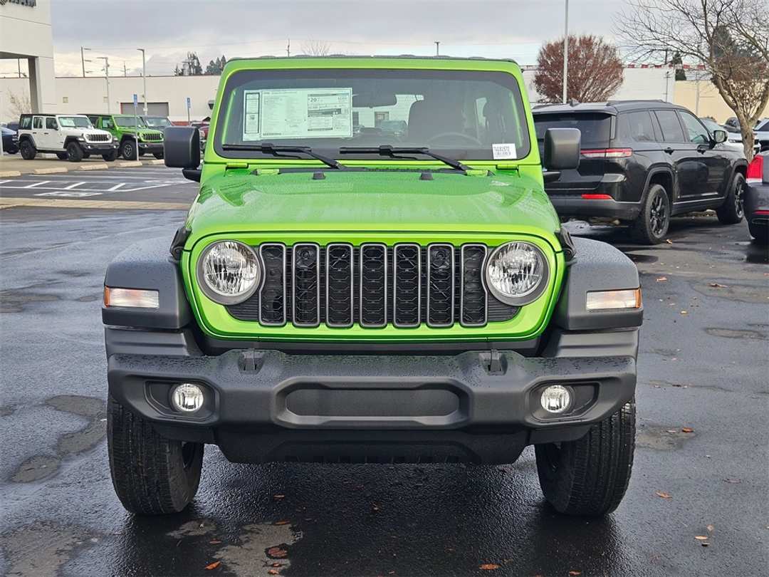 2026 Jeep Wrangler Sport - Image 9